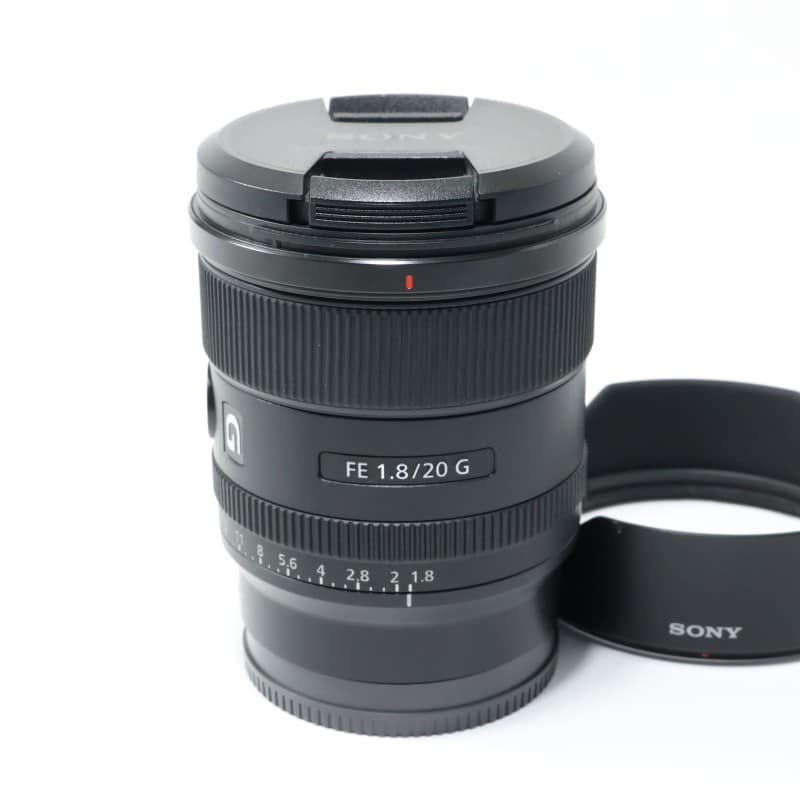 FE 20mm F1.8 G SEL20F18G