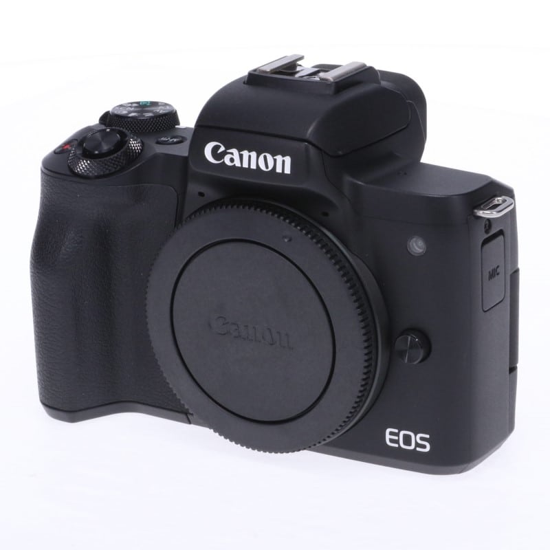 デジタルカメラ Canon EOS kiss M2 used Canon EOS Kiss M2 ボディー ブラック 中古 C2120162896636