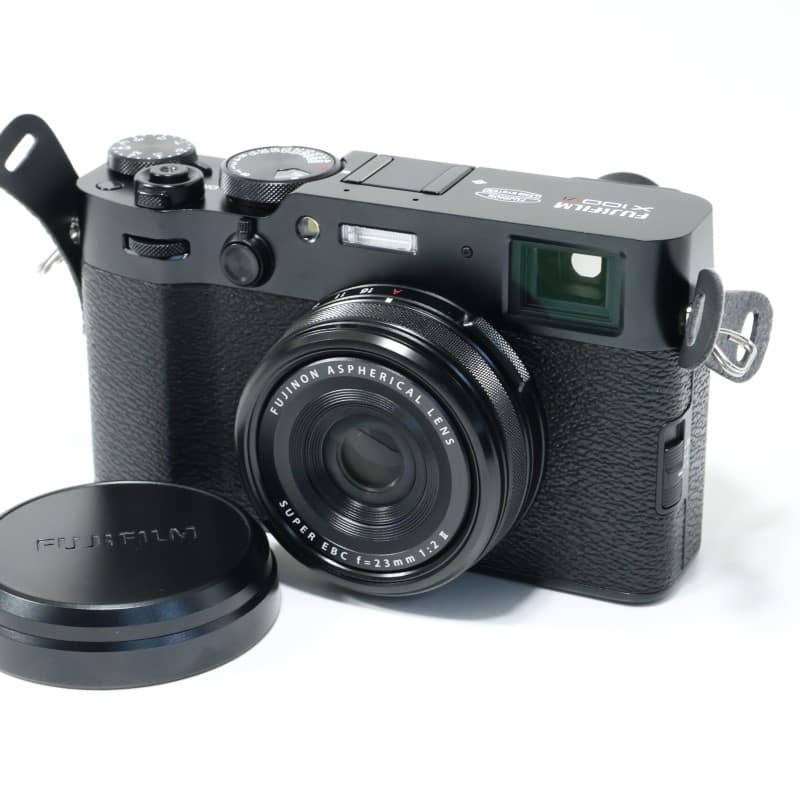 FUJIFILM X100VI ブラック 日英二言語モデル 富士フイルム FUJIFILM X100VI ブラック 日英二言語モデル 中古