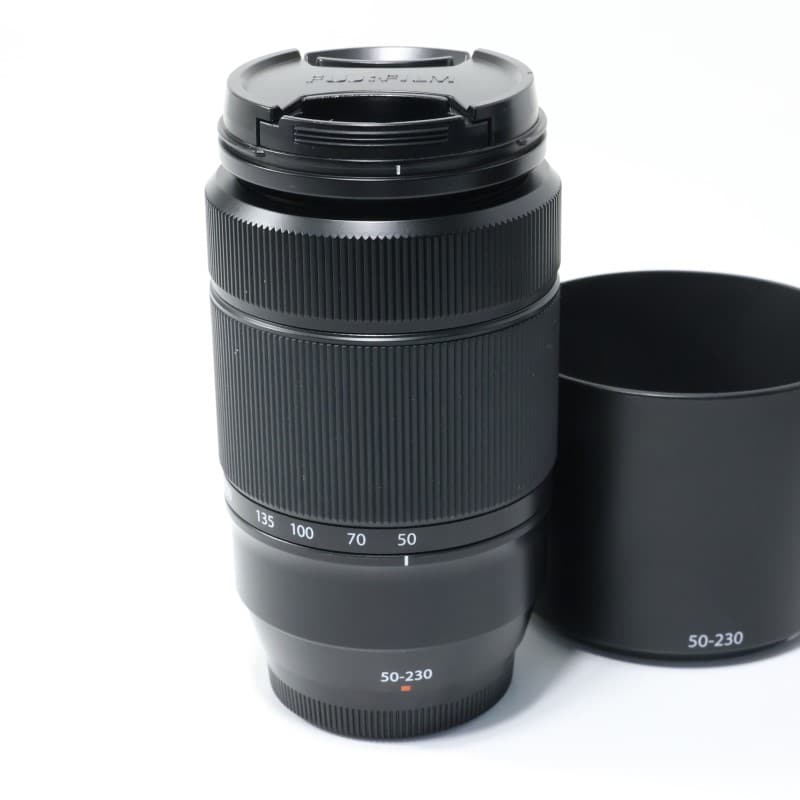 フジノンレンズ XC50-230mmF4.5-6.7 OIS II ブラック