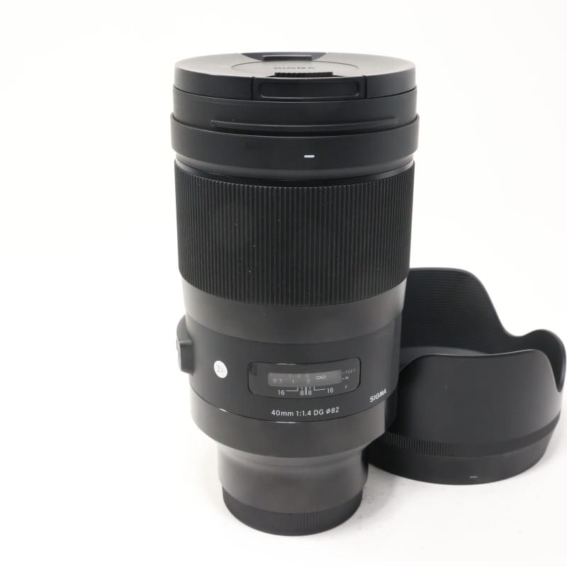 40mm F1.4 DG HSM Art ソニーE
