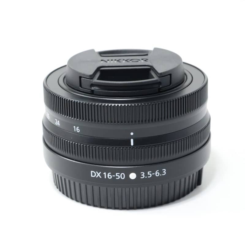 NIKKOR Z DX 16-50mm f/3.5-6.3 VR ブラック