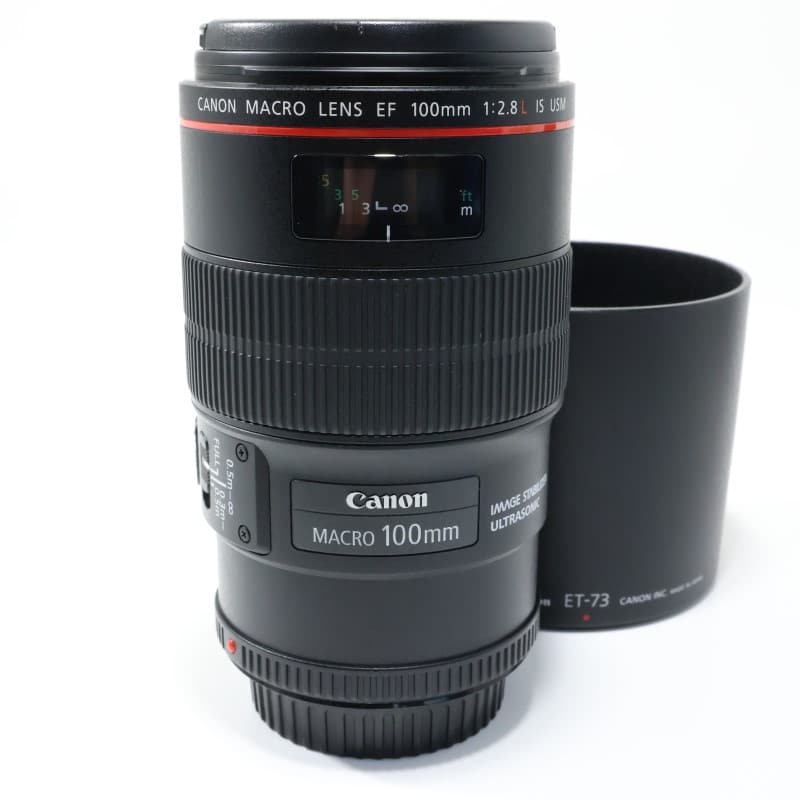 EF100mm F2.8Lマクロ IS USM