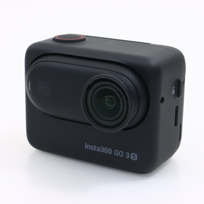 Insta360 GO 3S (128GB) ミッドナイトブラック CINSAATAGO3S13