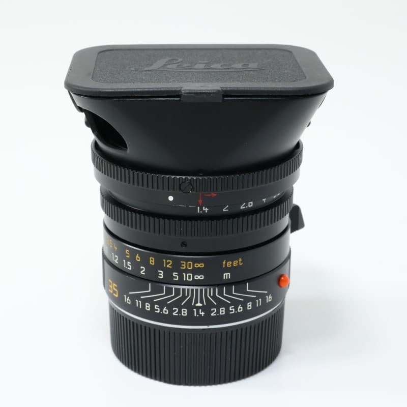 ズミルックス M 35mm F1.4 ASPH ブラック