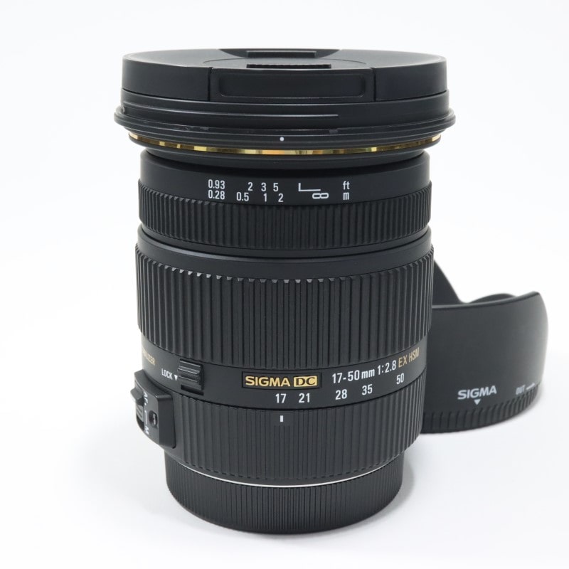 17-50mm F2.8 EX DC OS HSM キヤノン