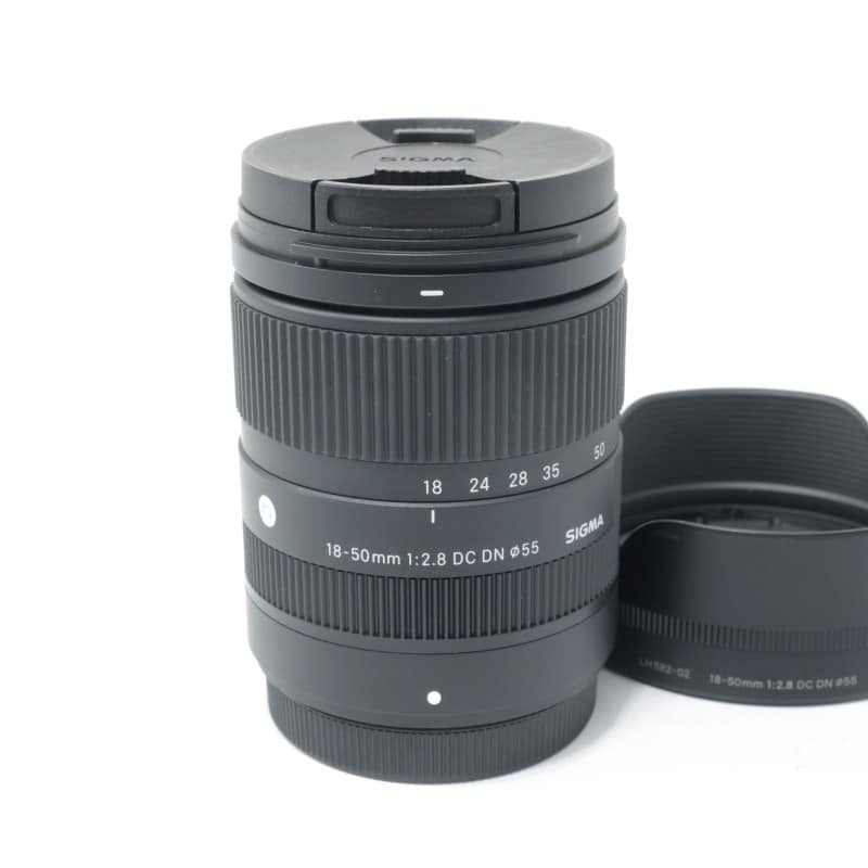 18-50mm F2.8 DC DN | Contemporary 富士フイルムX