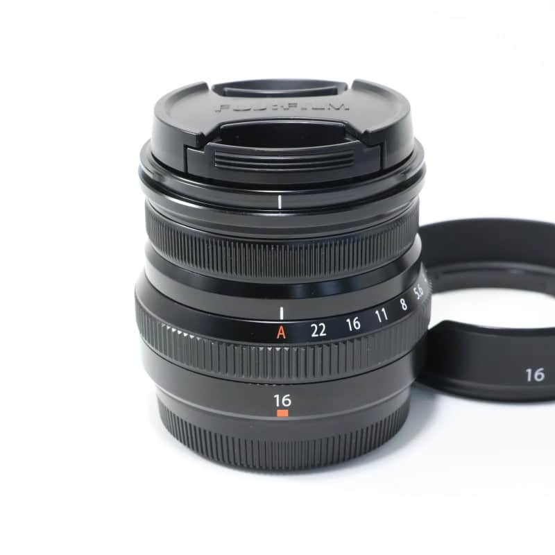 フジノンレンズ XF16mmF2.8 R WR ブラック