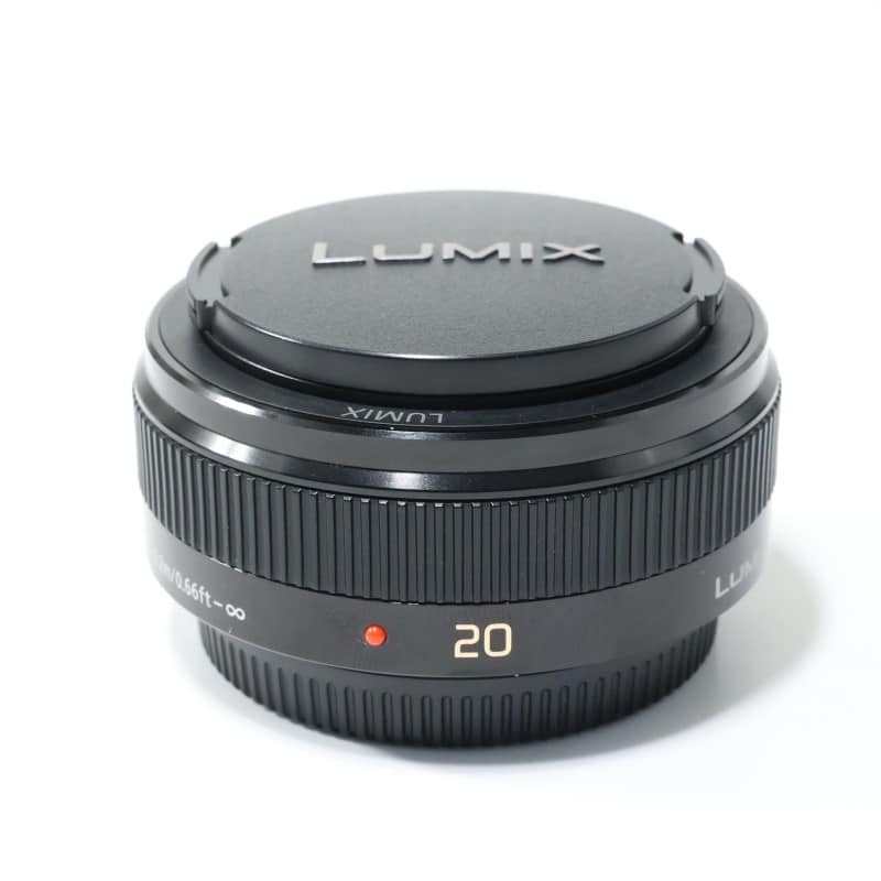 LUMIX G 20mm/F1.7 II ASPH. ブラック H-H020A-K