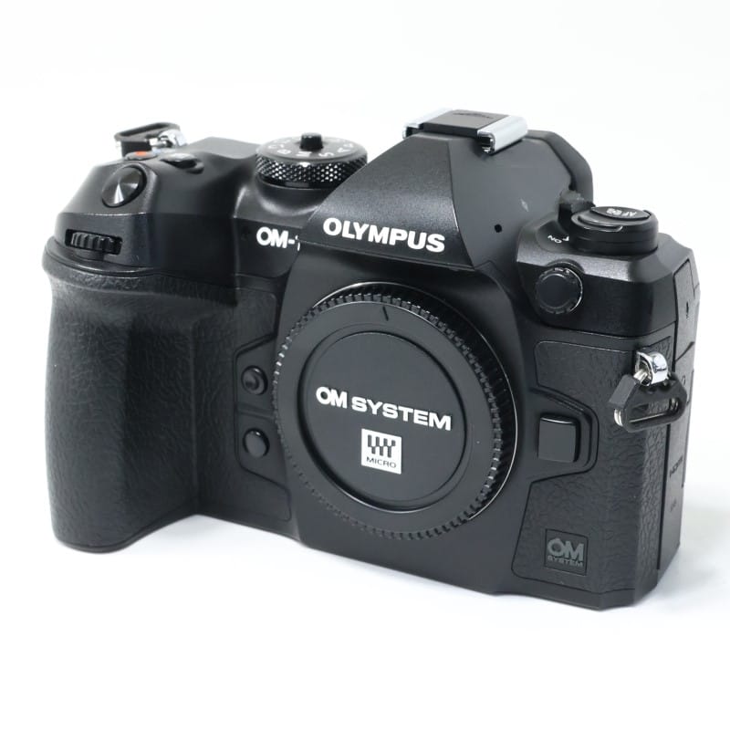 OM SYSTEM OM-1 ボディー