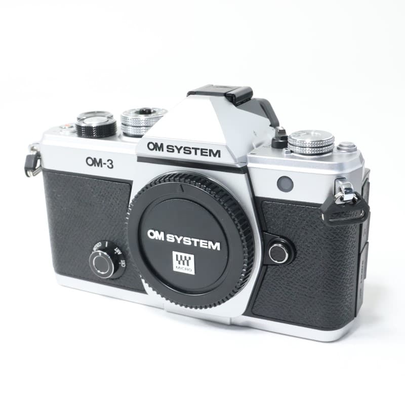 OM SYSTEM OM-3 ボディー シルバー