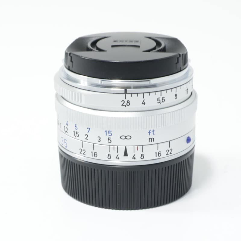 C Biogon T* 2.8/35 ZM シルバー