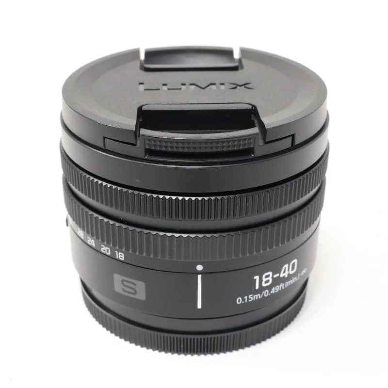 LUMIX S 18-40mm F4.5-6.3 S-R1840
