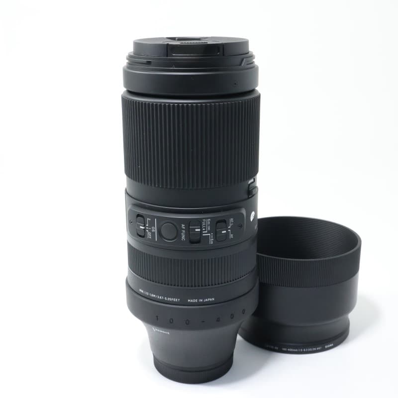 100-400mm F5-6.3 DG DN OS | Contemporary 富士フイルムX