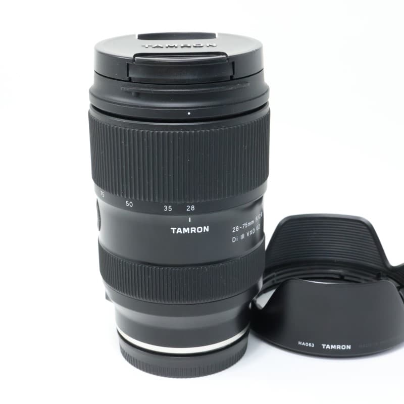 28-75mm F/2.8 Di III VXD G2 (Model A063) ソニー E マウント用