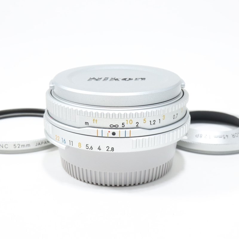 ○○【良品】Nikon AI NIKKOR 45mm F2.8P カメラレンズ 標準 ○○【良品】Nikon AI NIKKOR 45mm F2.8P カメラレンズ 標準