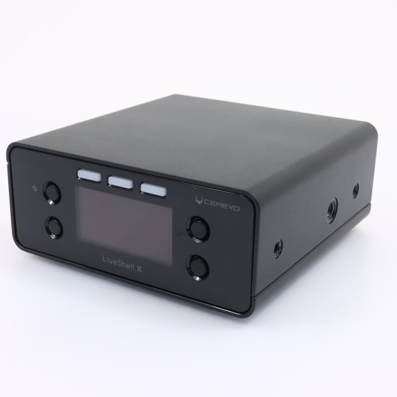 Cerevo LiveShell X CDP-LS04A AB+ランク 中古｜フジヤカメラ