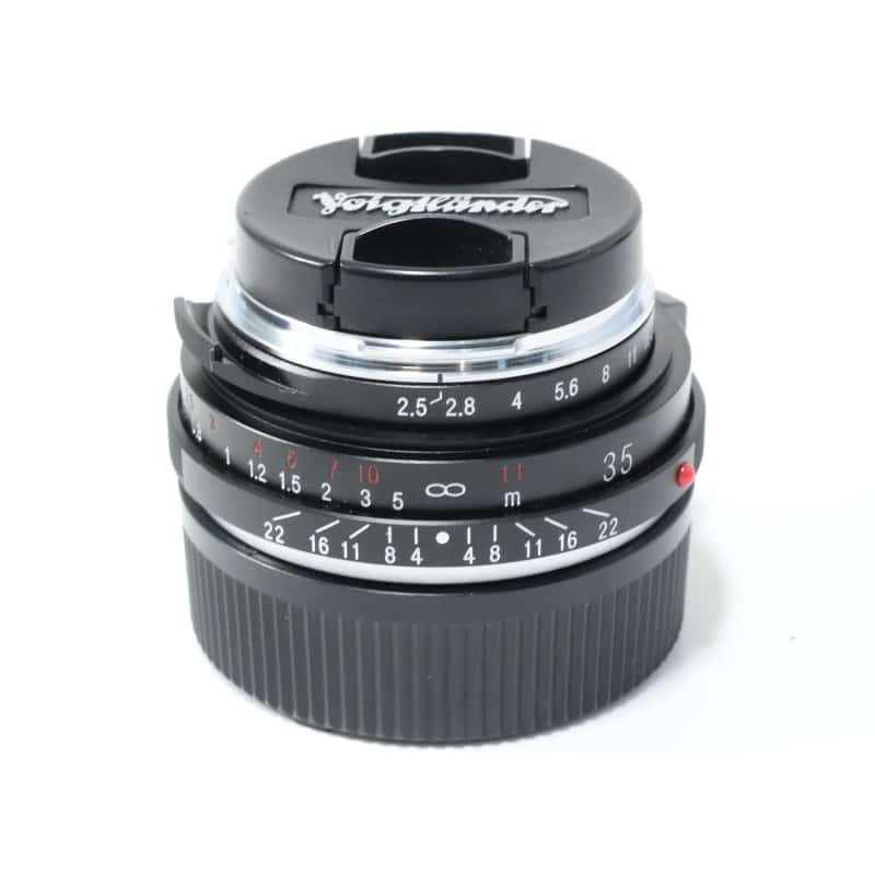 COLOR-SKOPAR 35mm F2.5 P II VM