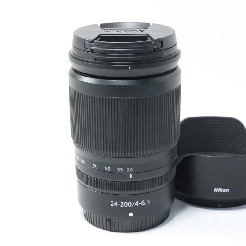 NIKKOR Z 24-200mm f/4-6.3 VR