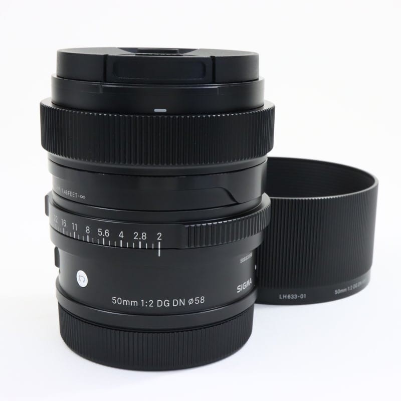 50mm F2 DG DN | Contemporary Lマウント