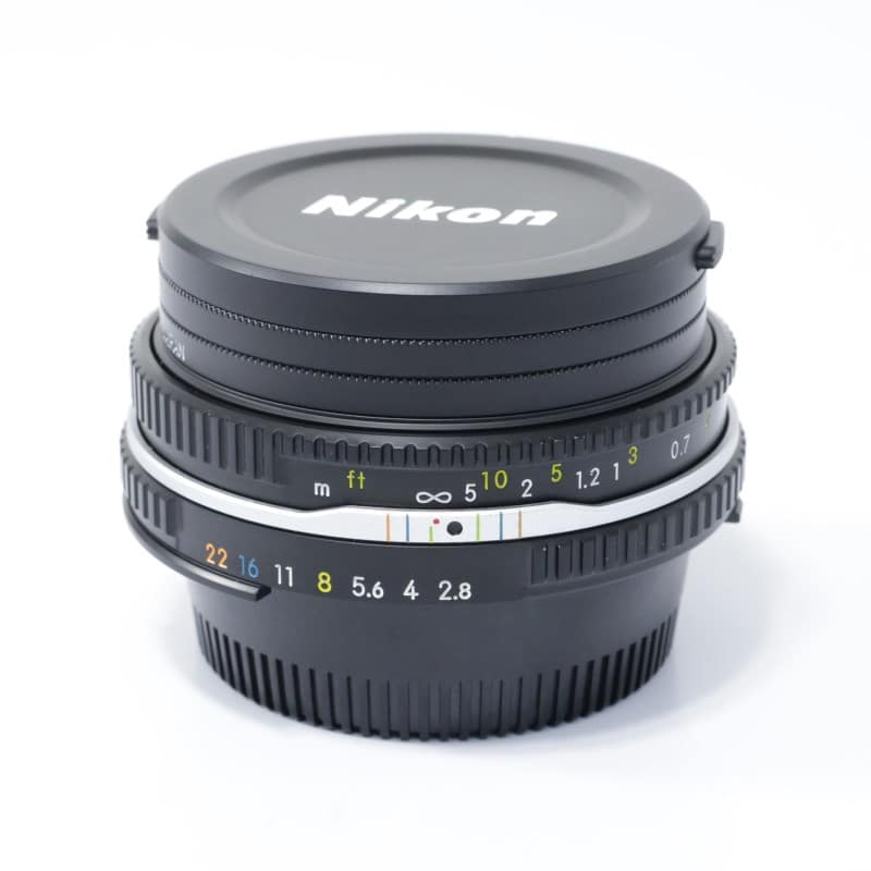 ★極上品★Nikon Ai Nikkor 45mm F2.8P ブラック Nikon Ai Nikkor 45mm F2.8P ブラック AB-ランク 中古｜フジヤカメラ