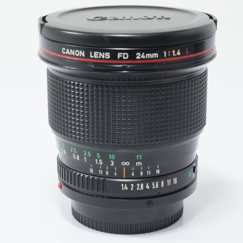 New FD 24mm F1.4 L