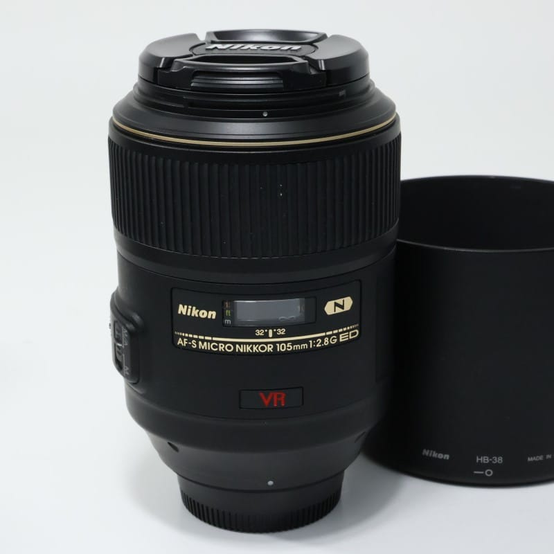 AF-S VR Micro-Nikkor 105mm f/2.8G IF-ED