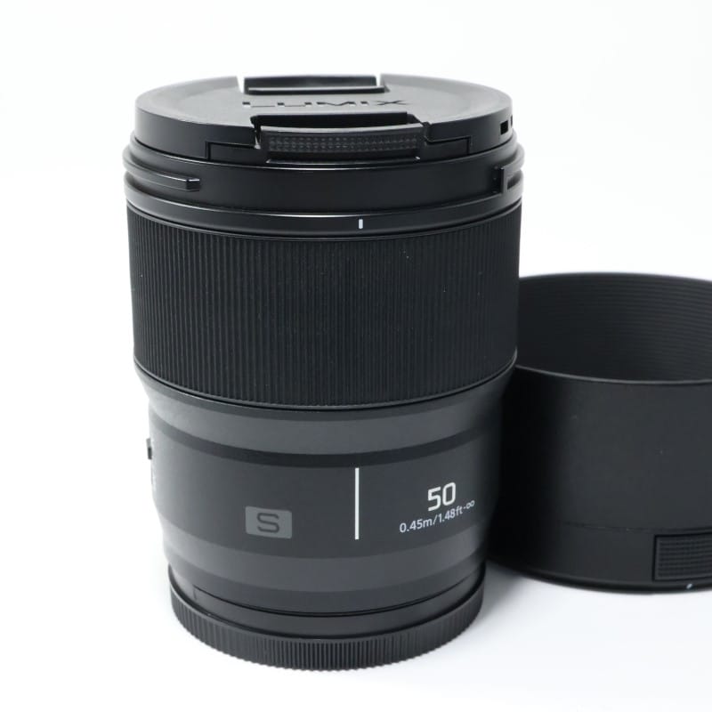 LUMIX S 50mm F1.8 S-S50