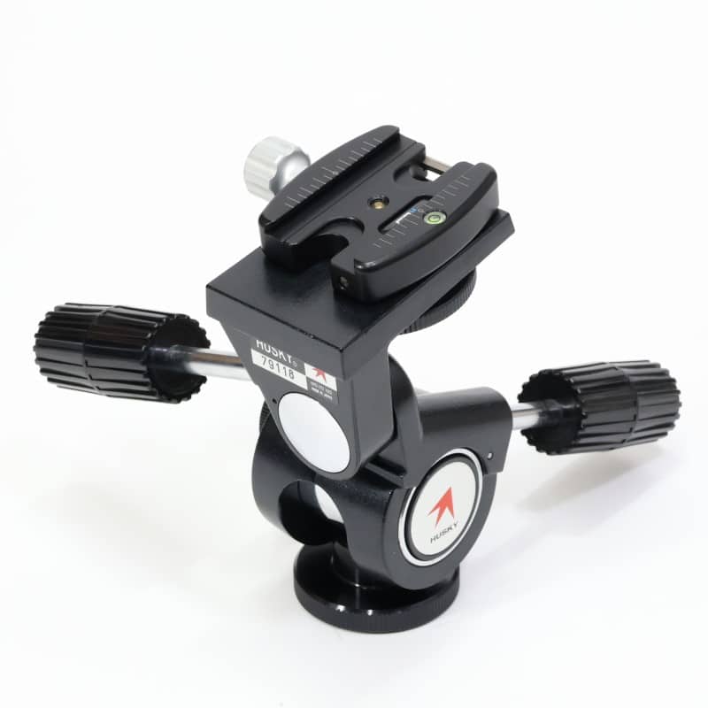 ハスキー 3Dヘッド 短パン 棒2本付 (太ネジ)