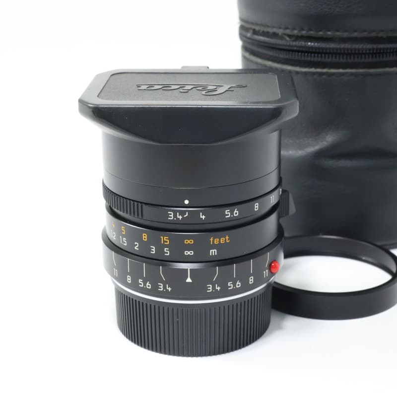ライカ スーパー・エルマーM f3.4/21mm ASPH. ブラック 11145