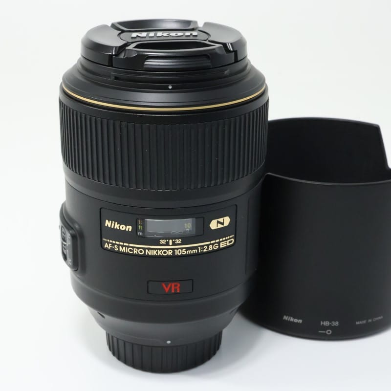 AF-S VR Micro-Nikkor 105mm f/2.8G IF-ED