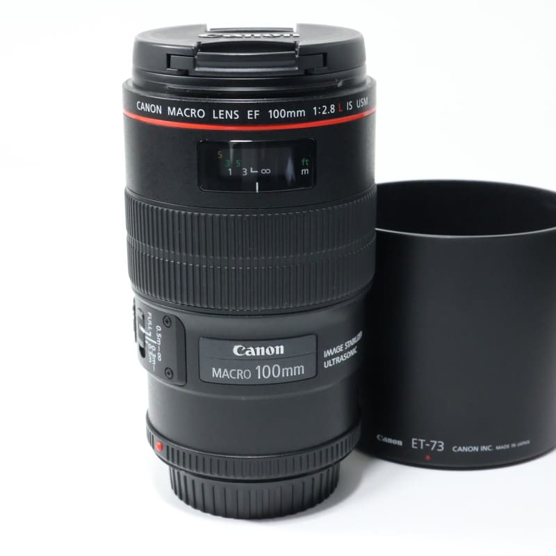 EF100mm F2.8Lマクロ IS USM