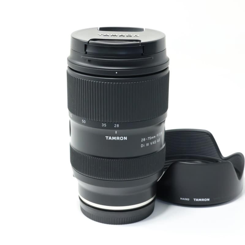 28-75mm F/2.8 Di III VXD G2 (Model A063) ソニー E マウント用