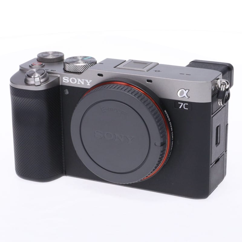 α7C ボディ シルバー ILCE-7CS
