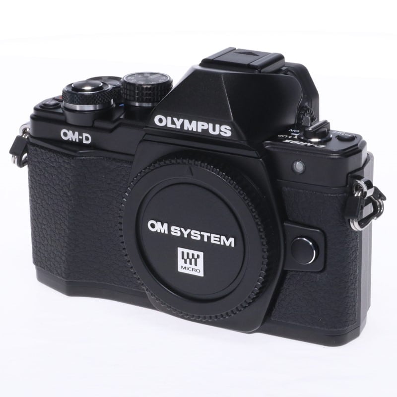 OM-D E-M10 MarkII ボディ ブラック