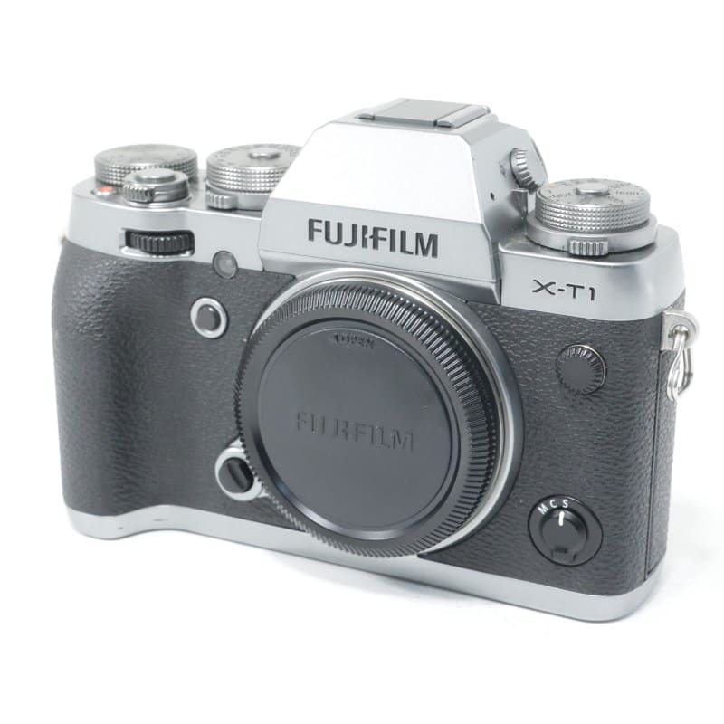 FUJIFILM X-T1 Graphite Silver Edition