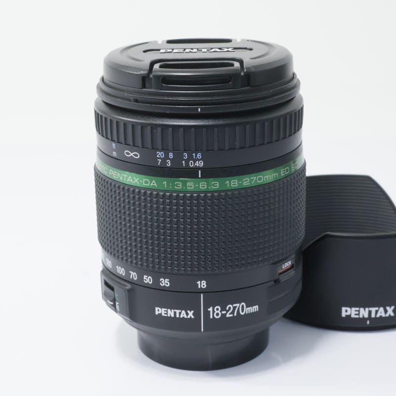 smc PENTAX-DA 18-270mmF3.5-6.3ED SDM