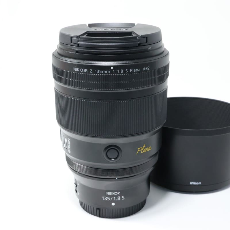 NIKKOR Z 135mm f/1.8 S Plena