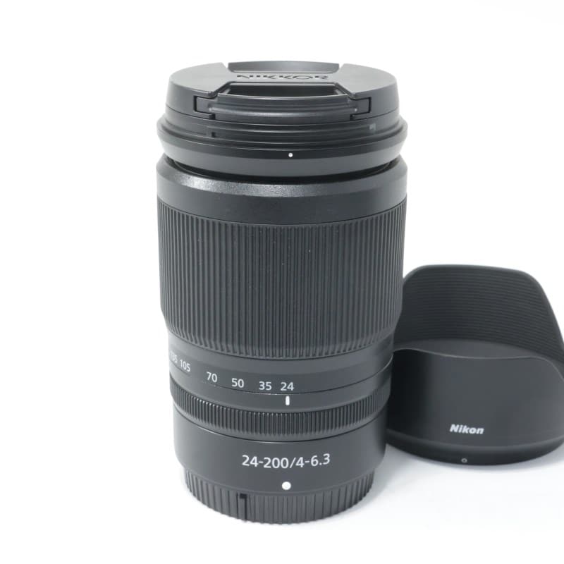 NIKKOR Z 24-200mm f/4-6.3 VR