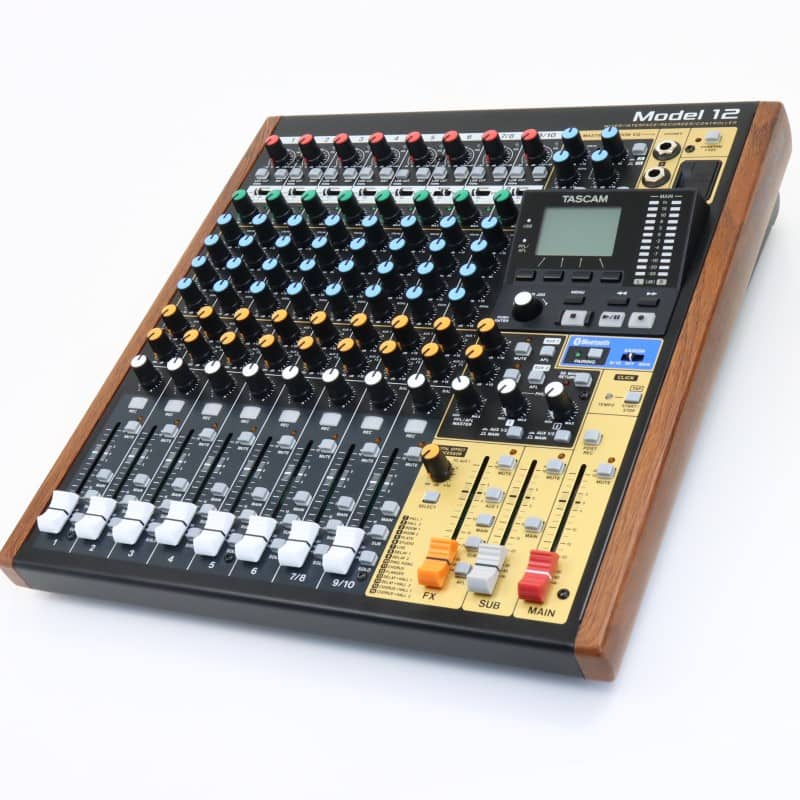 MODEL 12 [12トラックレコーディングミキサー]