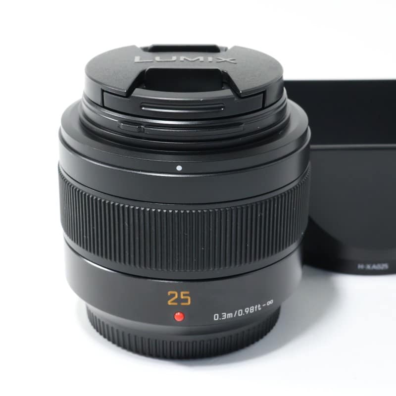 LEICA DG SUMMILUX 25mm/F1.4 II ASPH. H-XA025