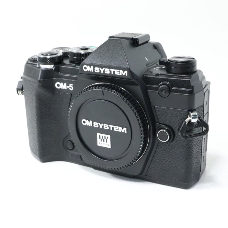 OM SYSTEM OM-5 ボディー ブラック