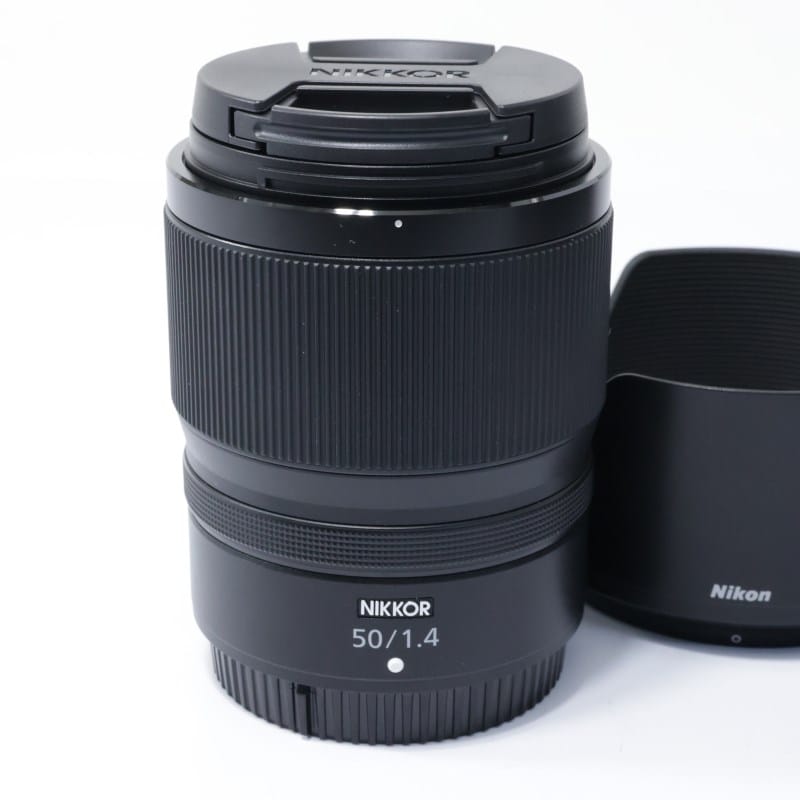 Nikon NIKKOR Z 50mm f/1.4 AB+ランク 中古｜フジヤカメラ
