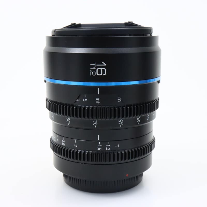 16mm T1.2 APS-C/S35 シネマレンズ RF/ブラック MS16R-B-JP