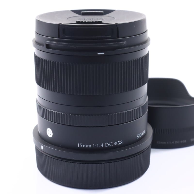 Sigma 15mm F1.4 DC | Contemporary キヤノンRFマウント