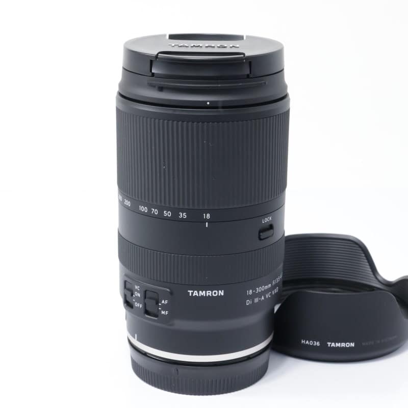 TAMRON 18-300mm F/3.5-6.3 Di III-A VC VXD (Model B061) キヤノンRF