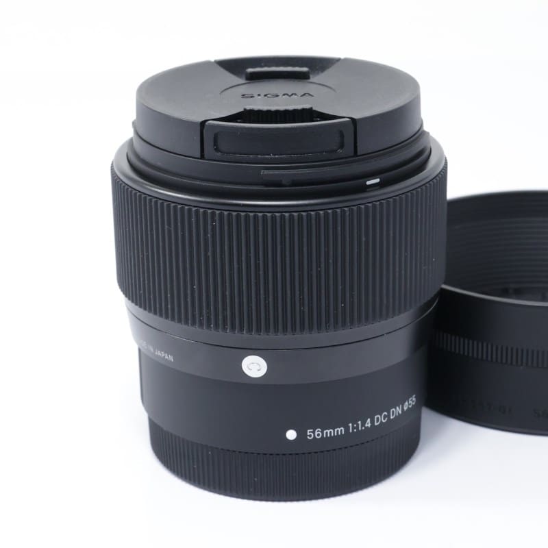 SIGMA 56mm F1.4 DC DN | Contemporary キヤノンEF-Mマウント AB