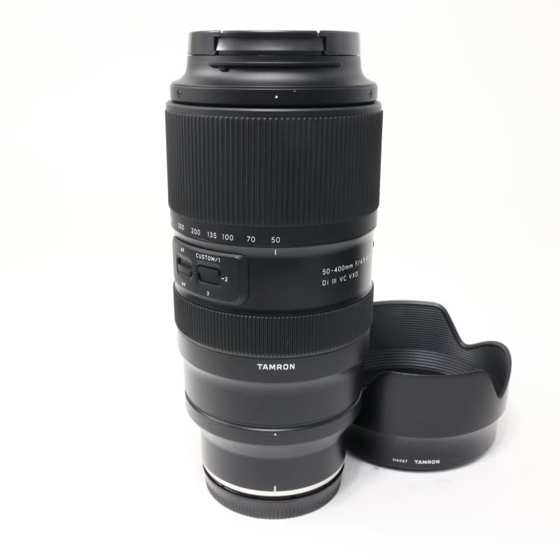 50-400mm F/4.5-6.3 Di III VC VXD (Model A067) ニコン Z マウント用