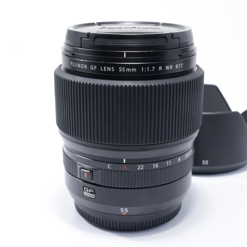 富士フイルム フジノンレンズ GF55mmF1.7 R WR AB-ランク 中古｜フジヤ