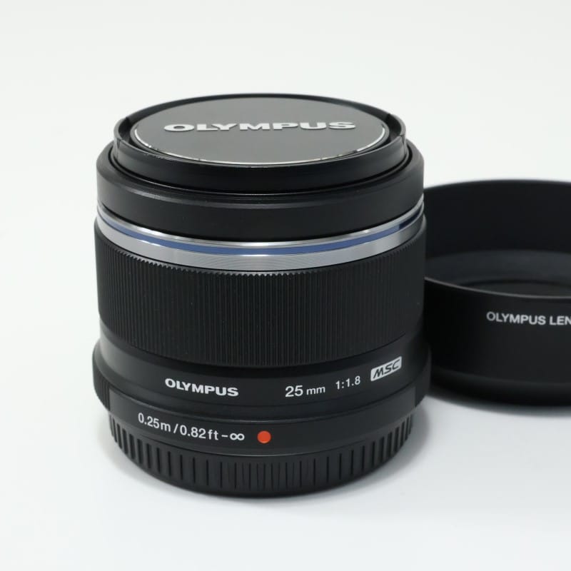 M.ZUIKO DIGITAL 25mm F1.8 ブラック